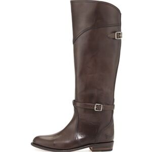 Frye Dorado Riding Women's Knee High Leather Boots Size 8